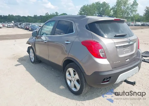 2015 Buick Encore Convenience from USA, damaged, VIN KL4CJFSBXFB045403